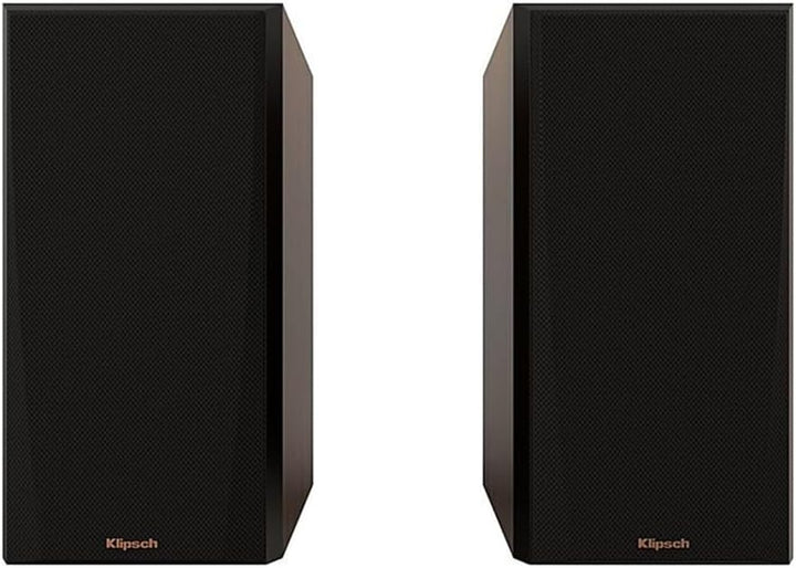 Klipsch Referenz Premiere RP500M II Bücherregal Lautsprecher Paar mit grösserem 90° x 90° Hybrid Tra