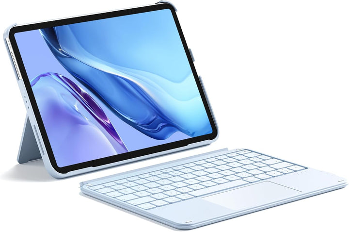 Inateck Hülle mit Tastatur,Ultraleichte Tastatur für iPad 10/11 Generation A16 2025 11 Zoll,iPad Air