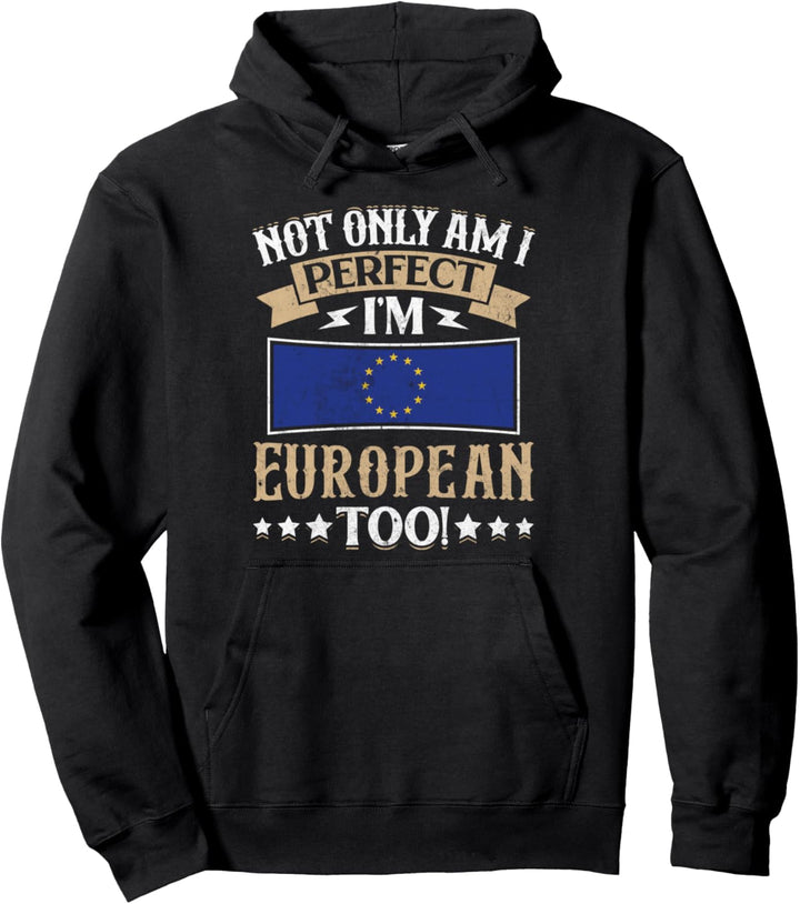 Europa Design Europäer Männer & Frauen Pullover Hoodie