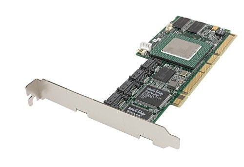 Adaptec Serial ATA RAID 2410SA – Speichercontroller (RAID) – 4 Kanal – SATA-150 Low Profile – 150 Mb