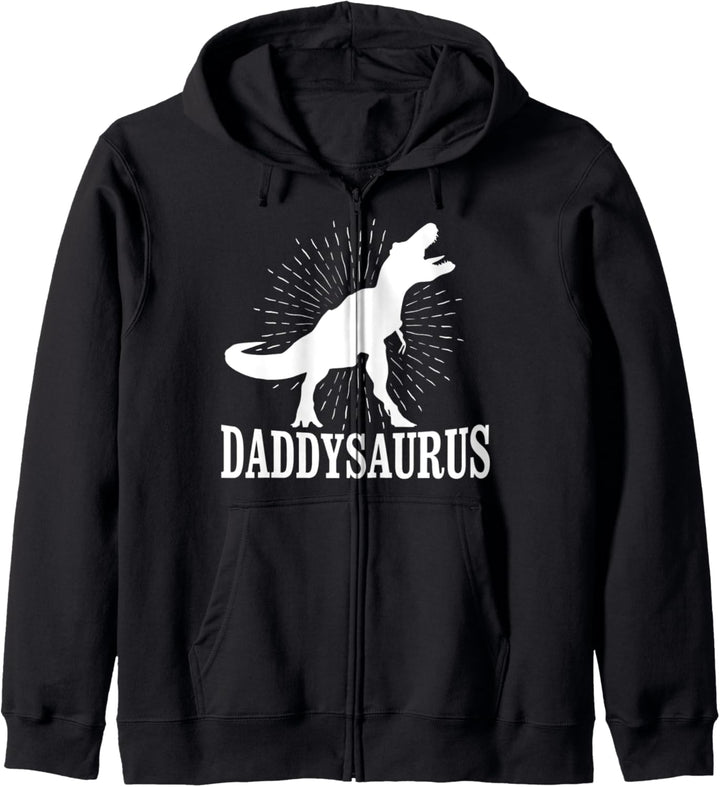 Papa Geschenke Dadasaurus Rex Daddysaurus Rex Kapuzenjacke