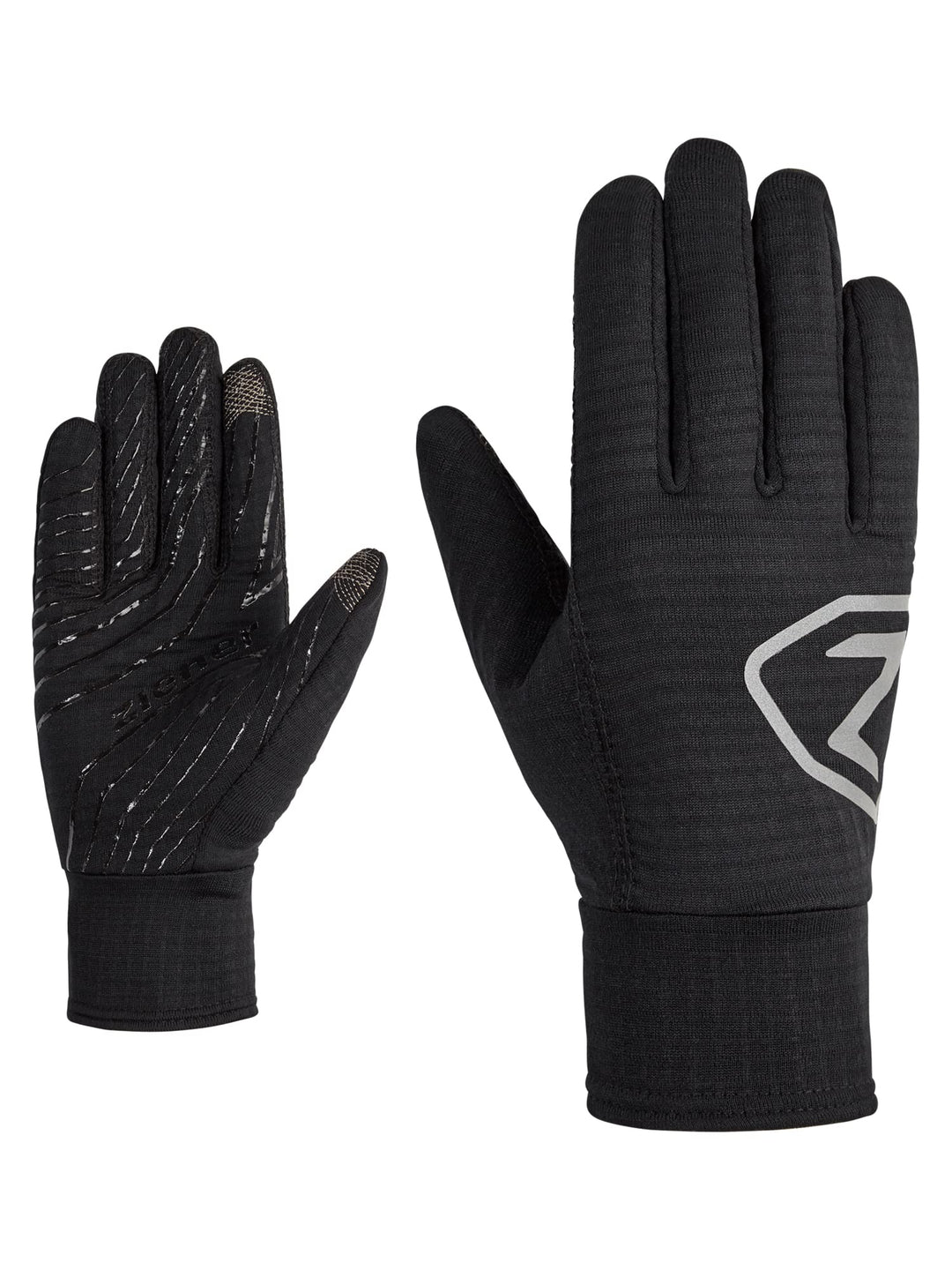 Ziener Herren Iluso Freizeit-/ Funktions-/ Outdoor-Handschuhe | atmungsaktiv, Touch, Pontetorto 9 Sc