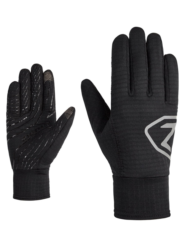 Ziener Herren Iluso Freizeit-/ Funktions-/ Outdoor-Handschuhe | atmungsaktiv, Touch, Pontetorto 9 Sc