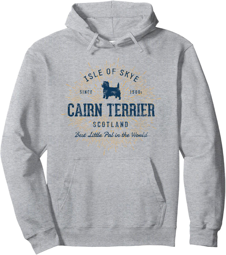 Cairn Terrier Geschenk Vintage Cairn Terrier Pullover Hoodie
