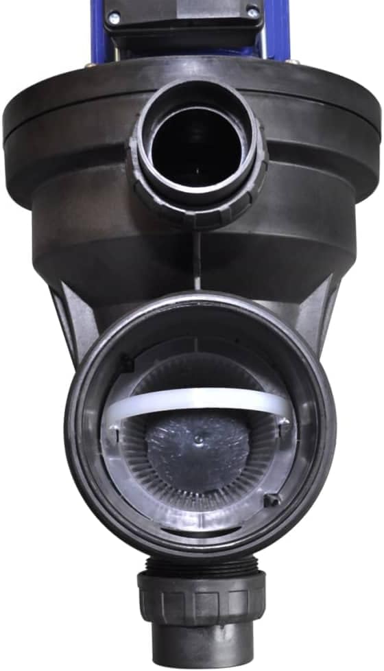vidaXL Elektrische Poolpumpe, 1200 W, Blau