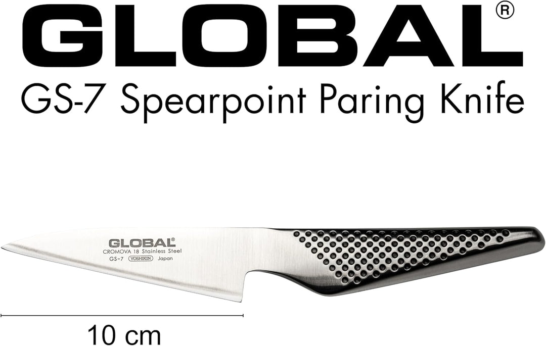 Global Kleines Küchenmesser, 10 cm - (GS-7)