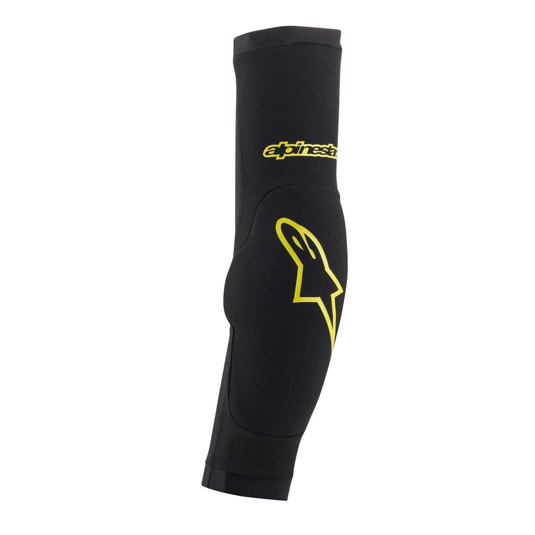 Alpinestars Herren Paragon Plus Ellenbogenschoner Ellenbogenprotektoren Schwarz Acid Yellow L, Schwa