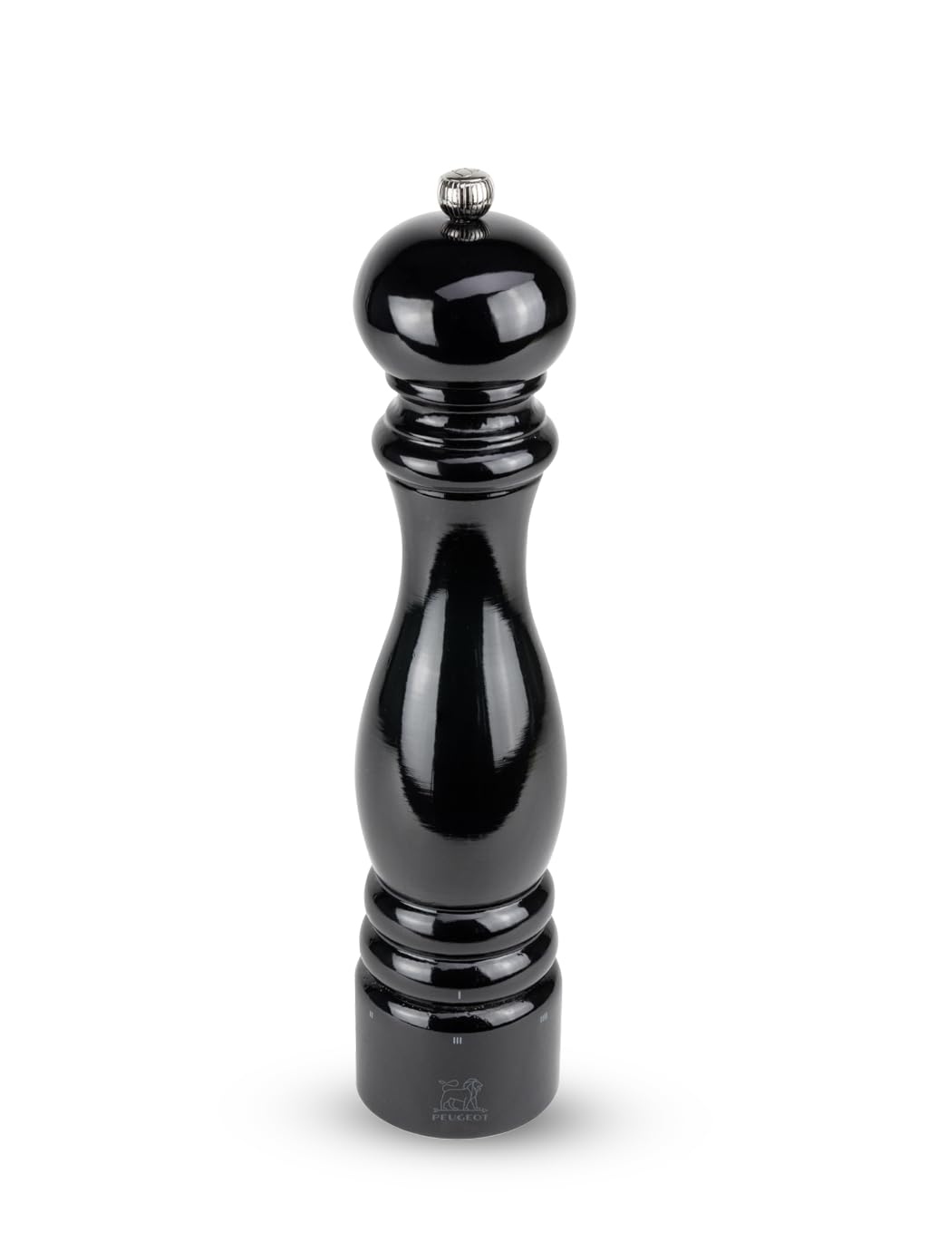 Paris U-select Pm 30 Cm Zwart Lak Peugeot 23768 Pfeffermühle Schwarz Lackiert, Pfeffermühle Schwarz