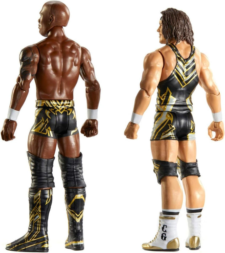 WWE Basis Figuren (15 cm) 2er-Pack Chad Gable & Shelton Benjamin