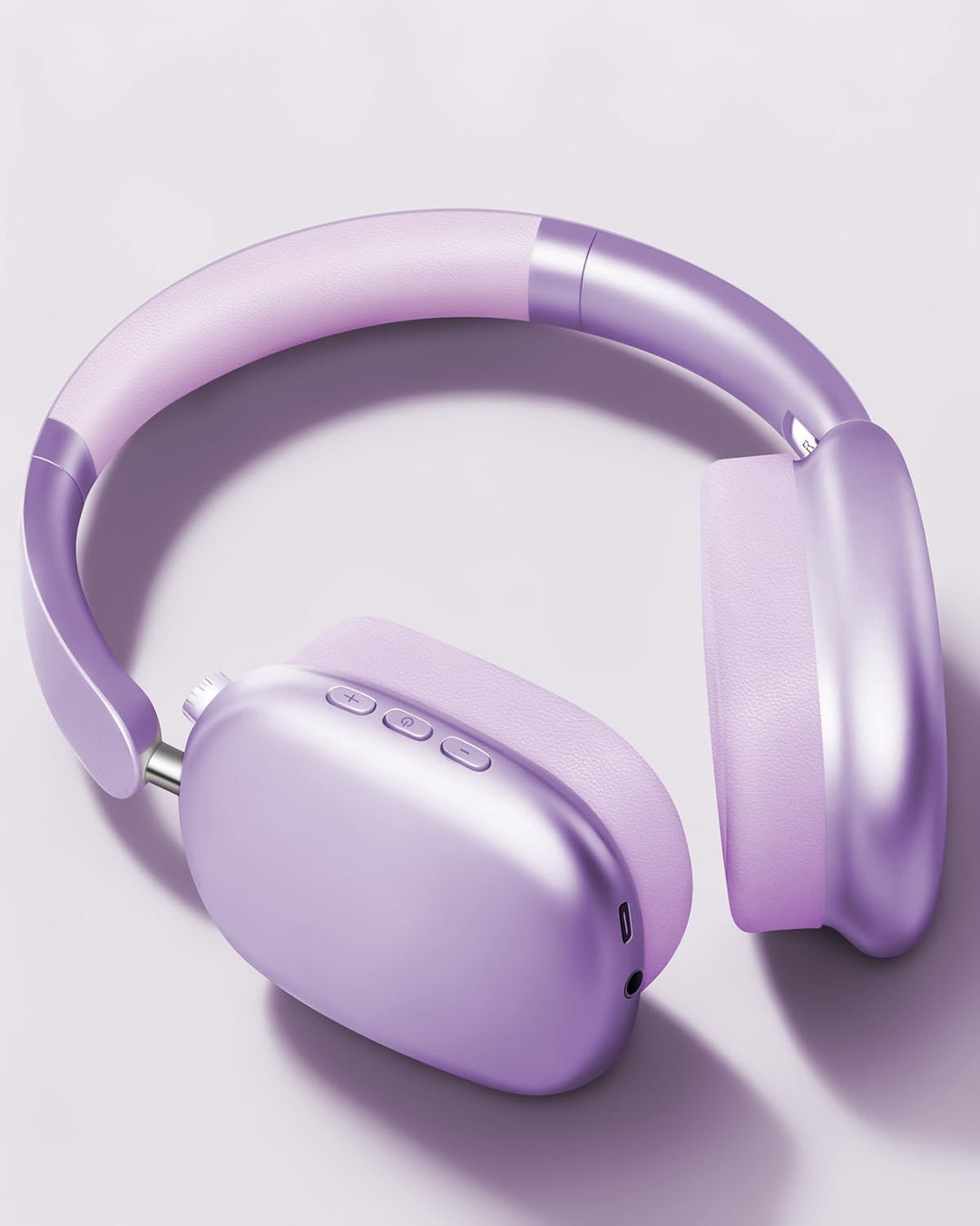 Wentronic Y01 Noise-Cancelling-Kopfhörer, Kabellose Over-Ear-Kopfhörer, Bluetooth 5.3, Hi-Res Sound,