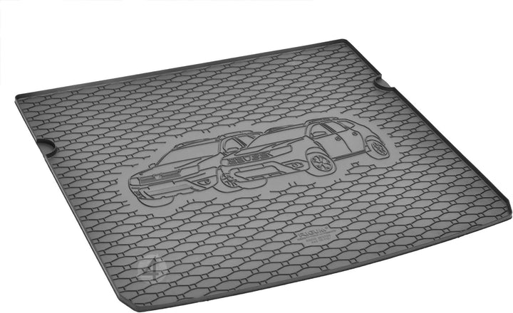 Passgenaue Kofferraumwanne und Gummifussmatten geeignet für Dacia Duster 4x4 ab 2018