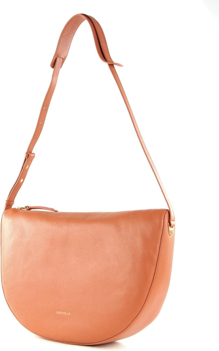 Coccinelle Lea Shoulderbag Chestnut