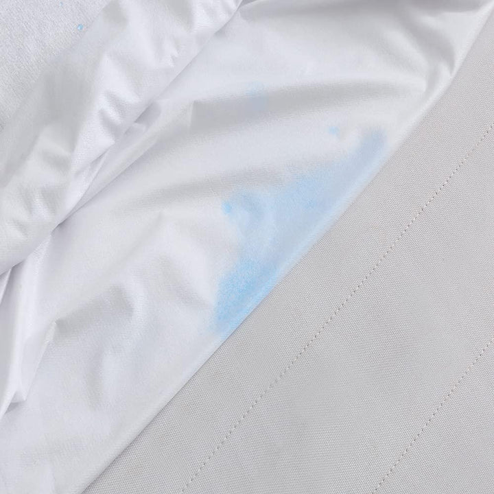 Bedecor Matratzenschoner 150x200cm Wasserdicht Atmungsaktive Bambus Matratzenauflage Wasserundurchlä