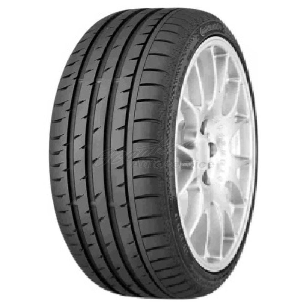Continental 145433 - 255/35/R19 96Y - E/A/73dB - Sommerreifen PKW 255/35R19 96Y - AO/FR/XL (1), 255/