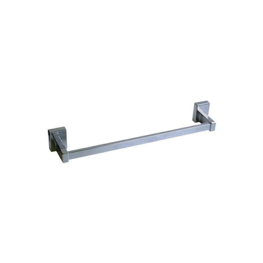 XIMAX 0702130 Handtuchstange magnetisch 500 mm Chrom Heizkörper Sanitär Zubehör, 500 mm Chrom