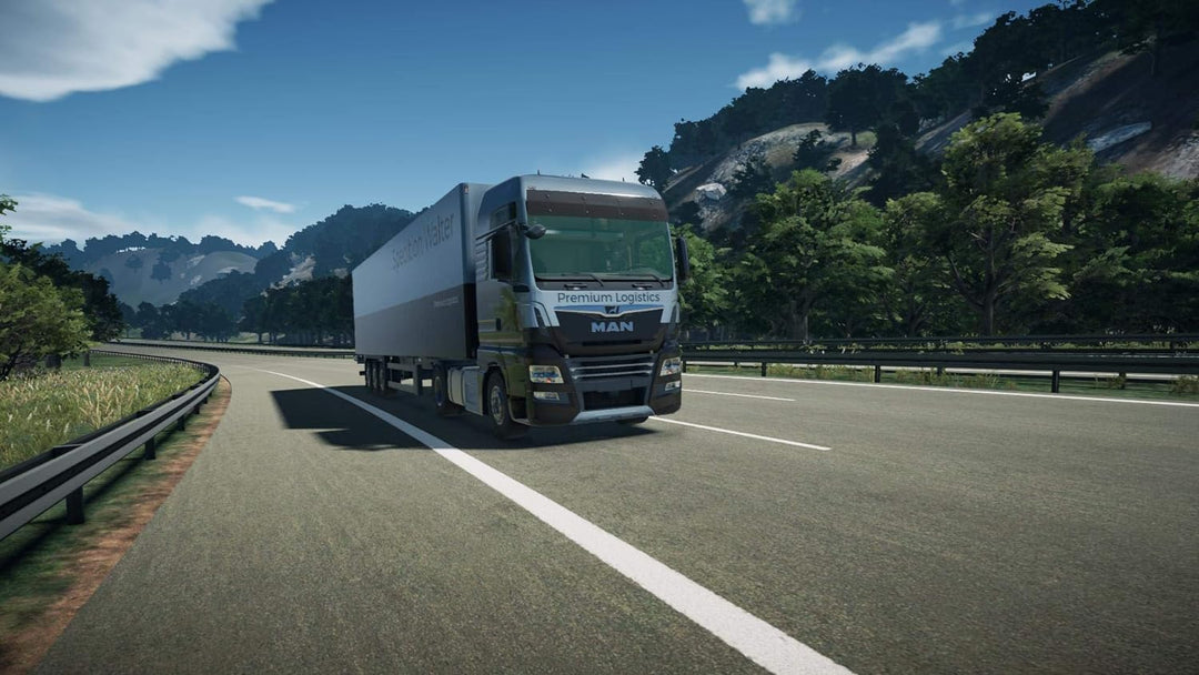 Truck Simulator - On the Road - [PlayStation 4], PlayStation 4