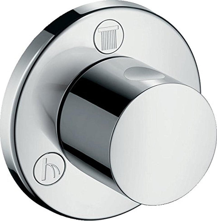 hansgrohe Trio/Quattro S Unterputz Ab- und Umstellventil, Chrom, Ab- und Umstellventil