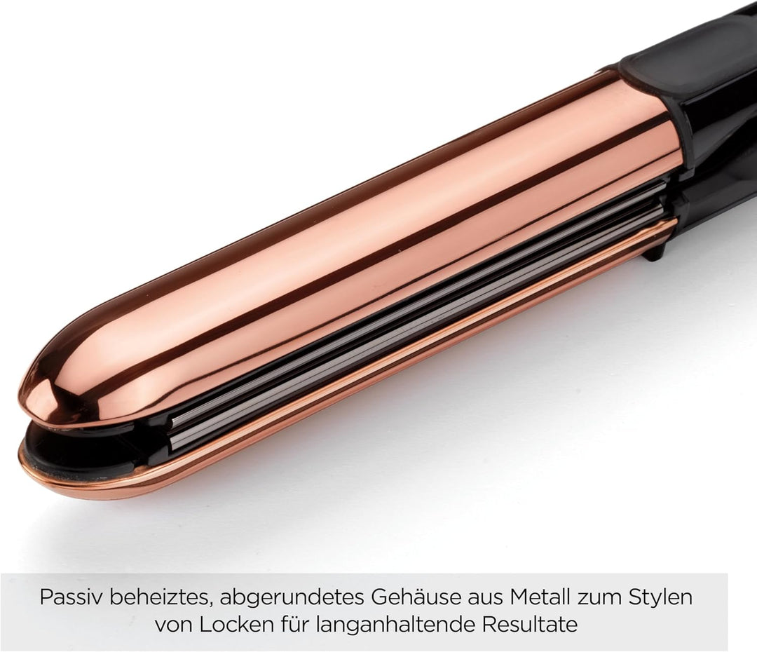 BaByliss Straight & Curl Brilliance 2-in-1 Glätteisen ST482E, Schwarz Glätteisen_Straight & Curl Bri