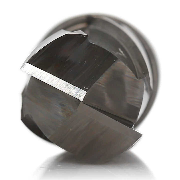 Sinoprotools Spiralfräser 8mm Schaft VHM Fräser,Kopierfräser mit 30mm Schnittlänge,Up-Down Cut Kompr