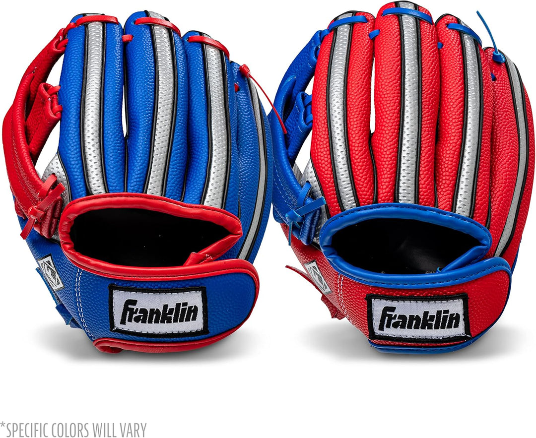 Franklin Sports Air Tech Teeball Glove Handschuh, Grundfarbe, 23 cm