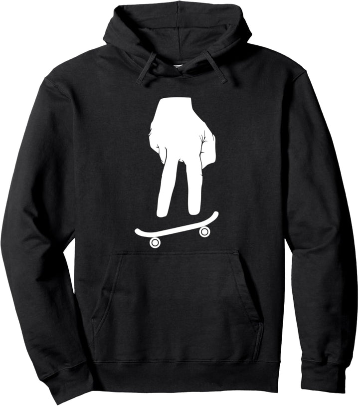 Finger-Skateboarding Hobby Skateboard Pullover Hoodie