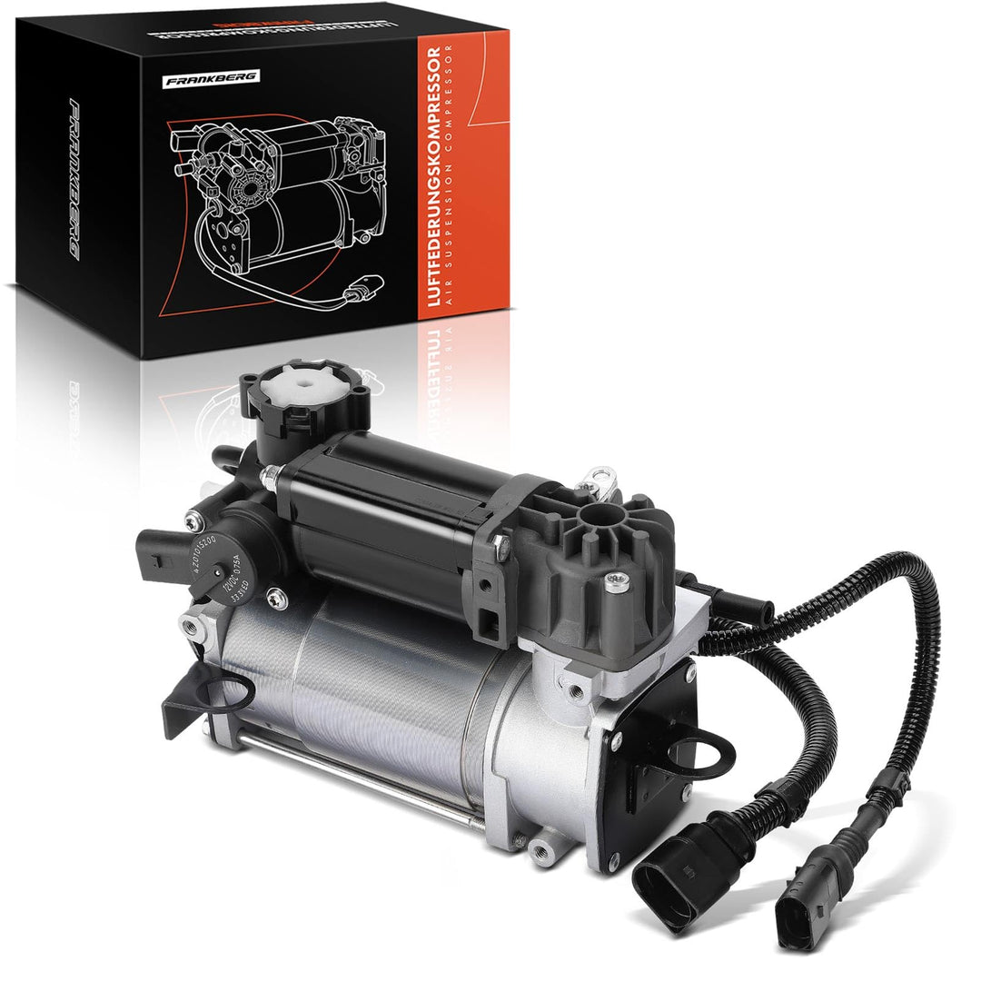 Frankberg Luftfederung Nivearegulierung Kompressor Kompatibel mit A6 4B2 C5 1.8L-4.2L 1997-2005 Allr