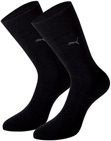Puma Classic Casual Business – Packung mit 4 Paar Socken für Herren 43-46 Navy/Navy, 43-46 Navy/Navy