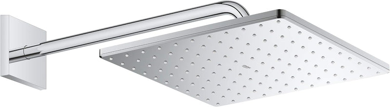 GROHE Rainshower 310 Mono Cube - Kopfbrauseset 422 mm (Antikalk-System, langlebige Oberfläche), chro