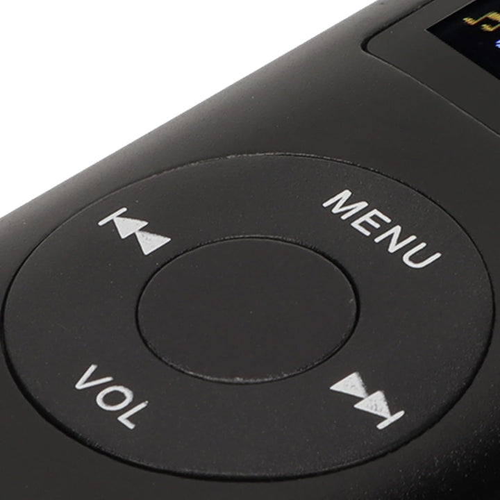 CCYLEZ Tragbarer MP3-Player, Multifunktionaler Musikplayer, 8-Stunden-Akkulaufzeit, 1,8-Zoll-LCD, Sc