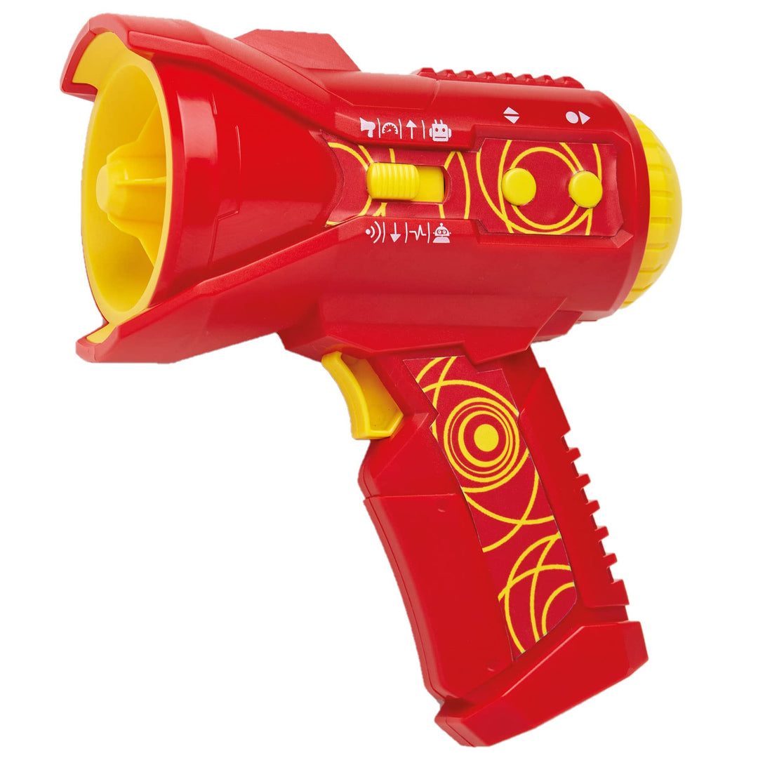 Brainstorm Toys My Super-Fun Voice Changer, Rot, ab 3 Jahren Einzelbett, Einzelbett