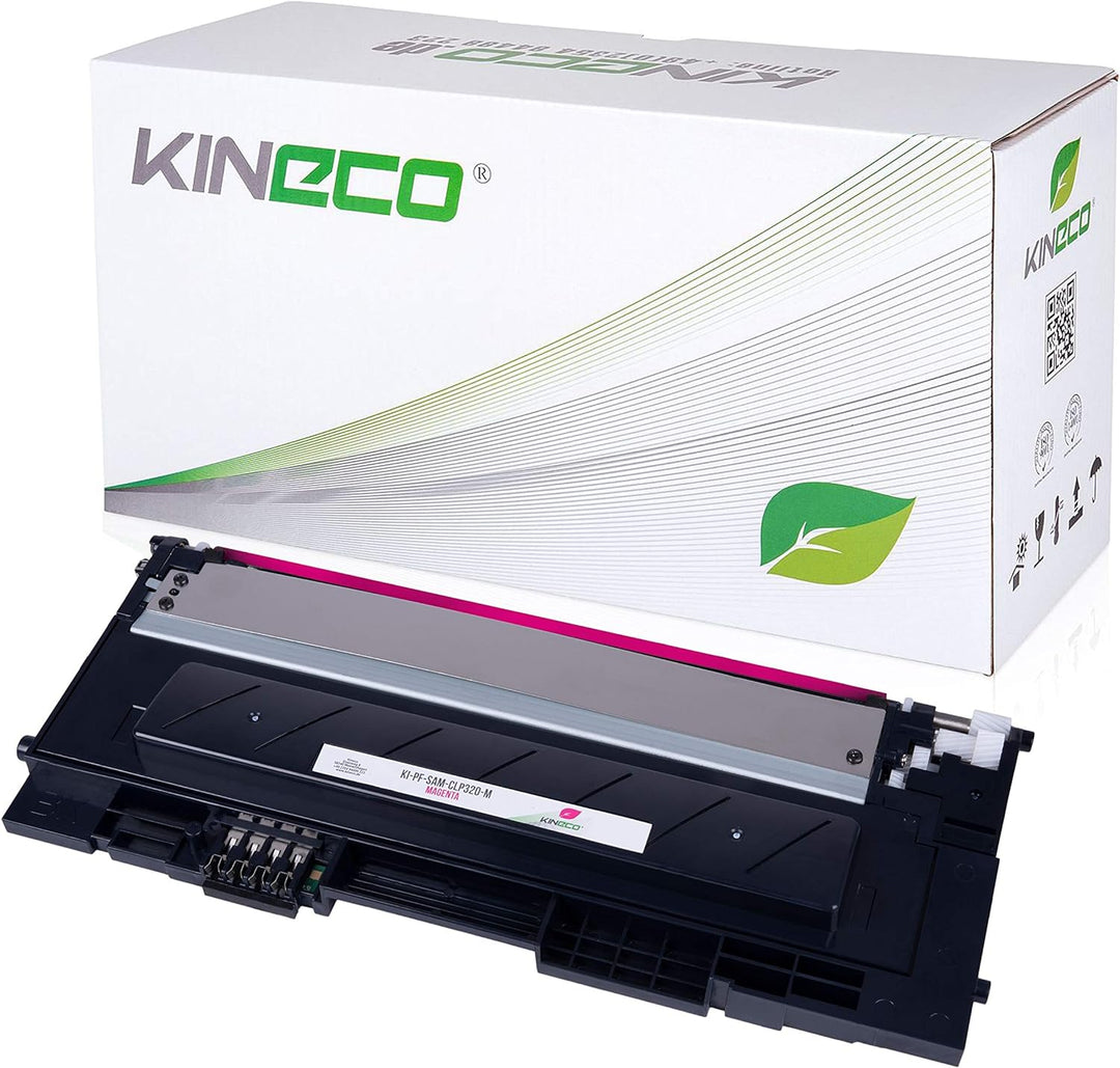 Toner kompatibel mit CLP-320 für Samsung CLP-325, CLX-3180, CLX-3185 - CLT-M4072S/ELS - Magenta 1.00