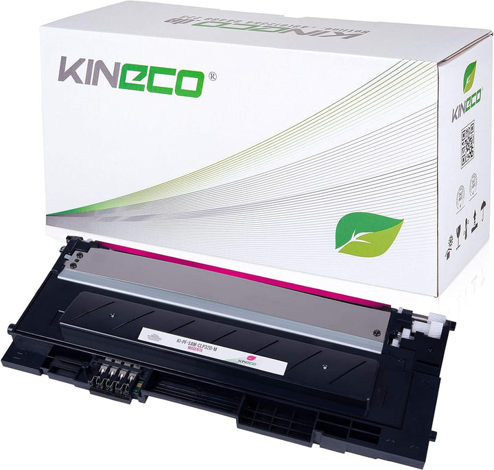 Toner kompatibel mit CLP-320 für Samsung CLP-325, CLX-3180, CLX-3185 - CLT-M4072S/ELS - Magenta 1.00