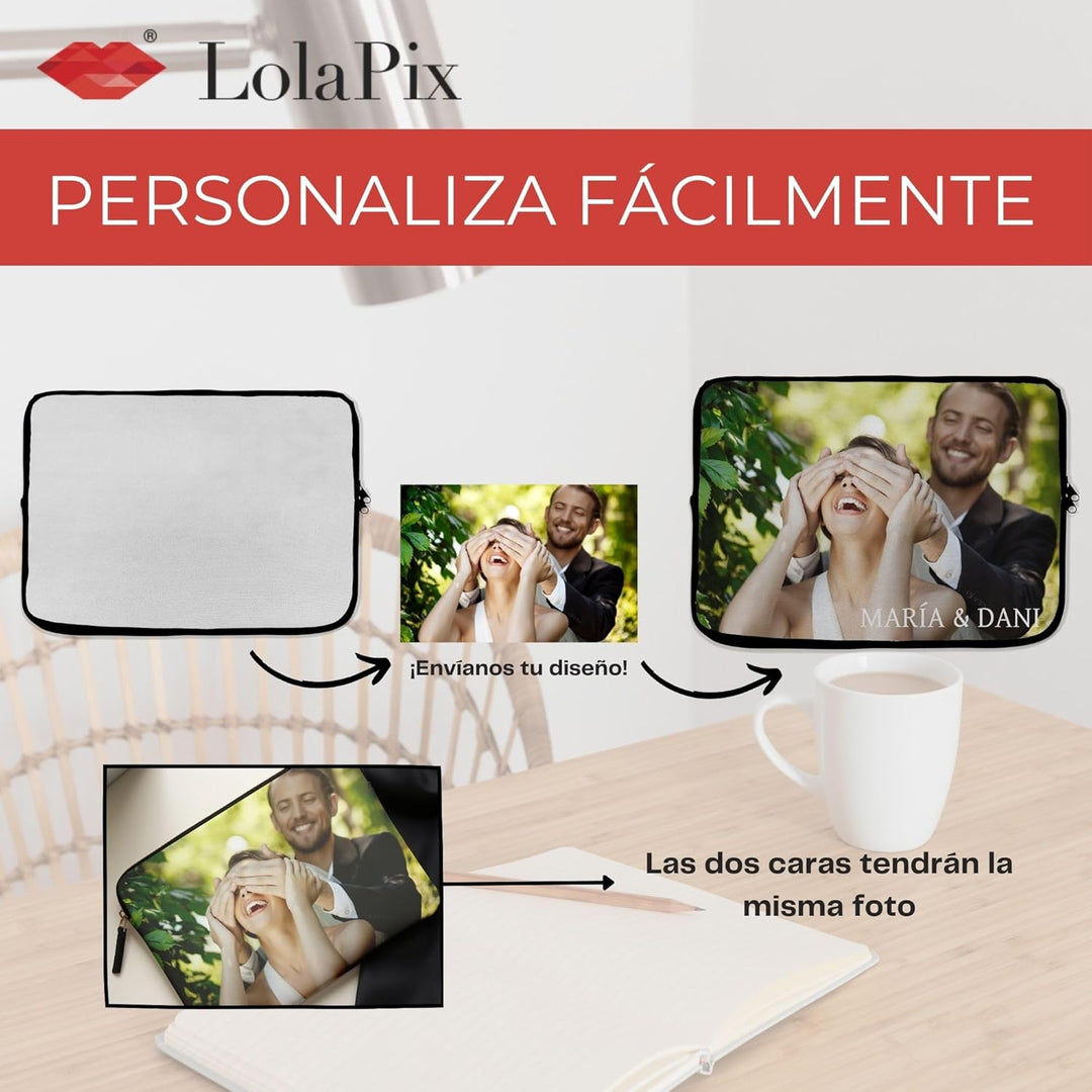 10" Neopren Ipad Hülle, personalisiert mit Ihrem Foto, Bild oder Text EIN einzigartiges, originelles
