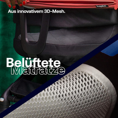 Bugaboo Fox 3, unser komfortabelster 2-in-1-Kinderwagen inklusive Liegewanne mit Lüftungsfenstern: f