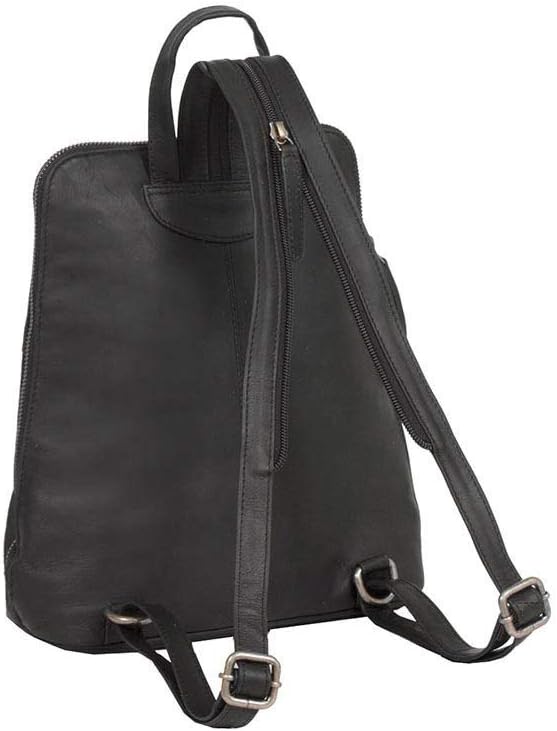 The Chesterfield Brand Wax Pull Up Vivian City Rucksack Leder 28 cm