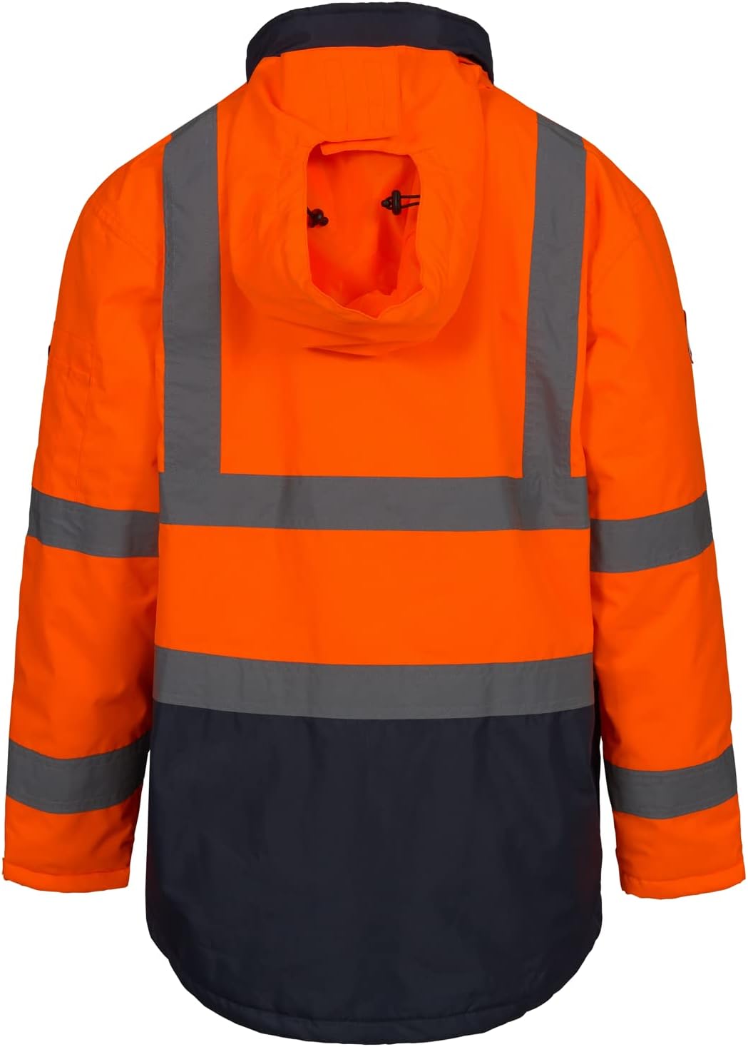 Nitras Warnschutz Parka MOTION TEX VIZ (Farbe: orange/blau; Grösse: L)