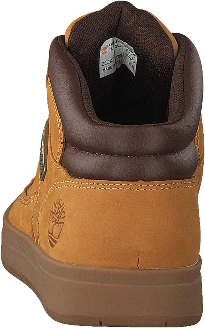 Timberland Herren Davis Square Hiker Stiefel 40 EU Gelb Nubuck, 40 EU Gelb Nubuck