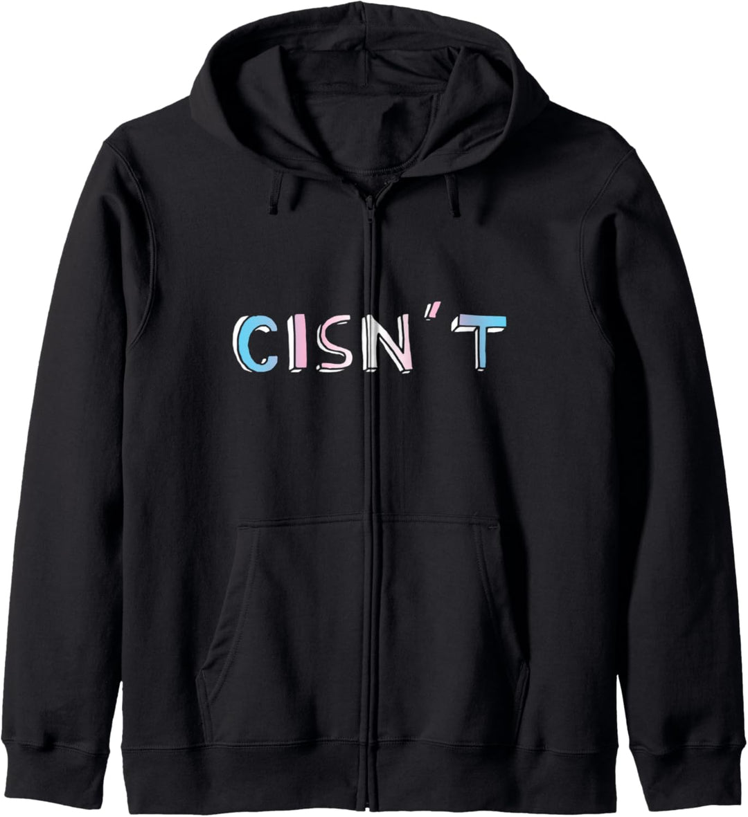 Cisn't Transgender Pride Trans Kapuzenjacke