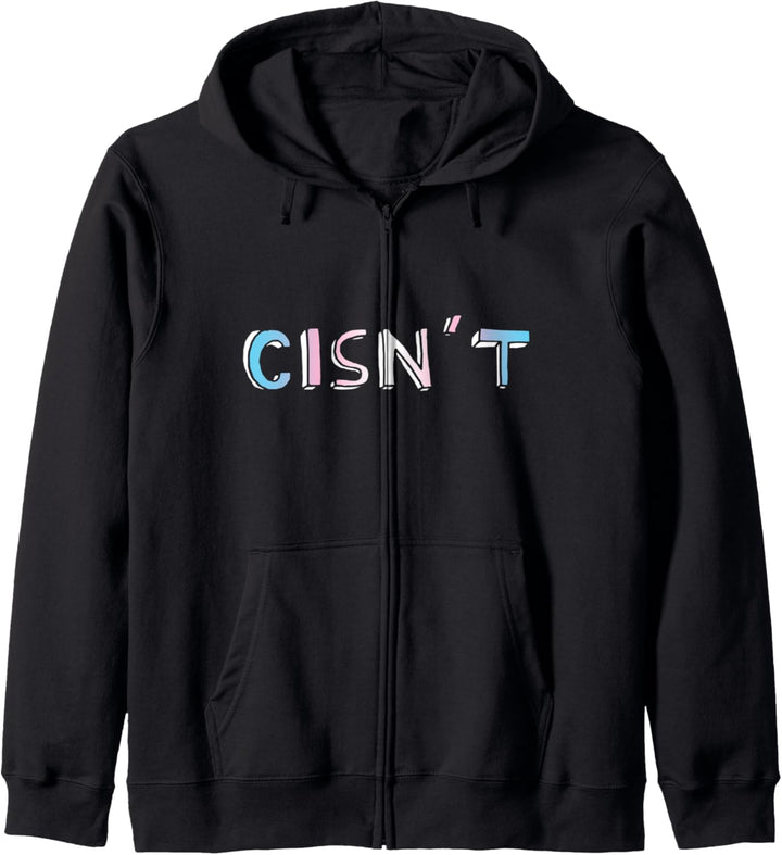 Cisn't Transgender Pride Trans Kapuzenjacke