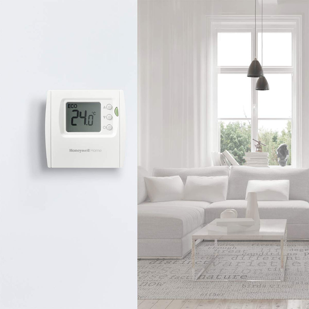 Honeywell Home THR842DEU DT2R Thermostat, White Drahtlos | Basic Drahtlos Weiss, Drahtlos | Basic Dr
