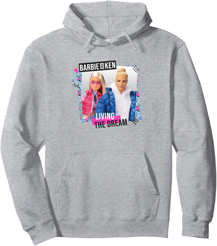 Barbie Pullover Hoodie Living the dream Pullover Hoodie