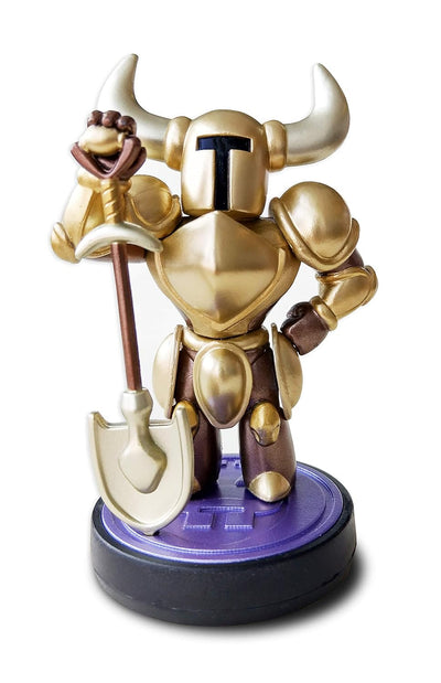 Shovel Knight Gold Amiibo (Nintendo Switch) 225192, Amiibo