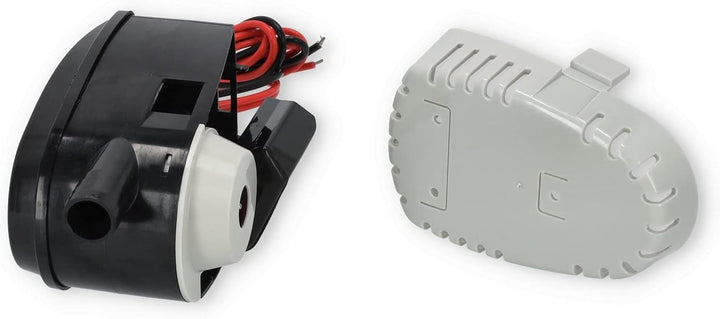 Automatische Bilgepumpe 12 oder 24 Volt / 2271 oder 3785 l/h Lenzpumpe Wasserpumpe Pumpe Boot Schiff