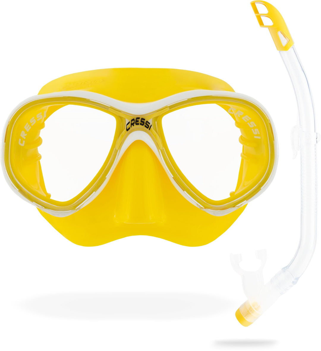 Cressi Marea Jr - Maske oder Maske Marea Jr + Schnorchel Top zum Tauchen und Schnorcheln, Einheitsgr
