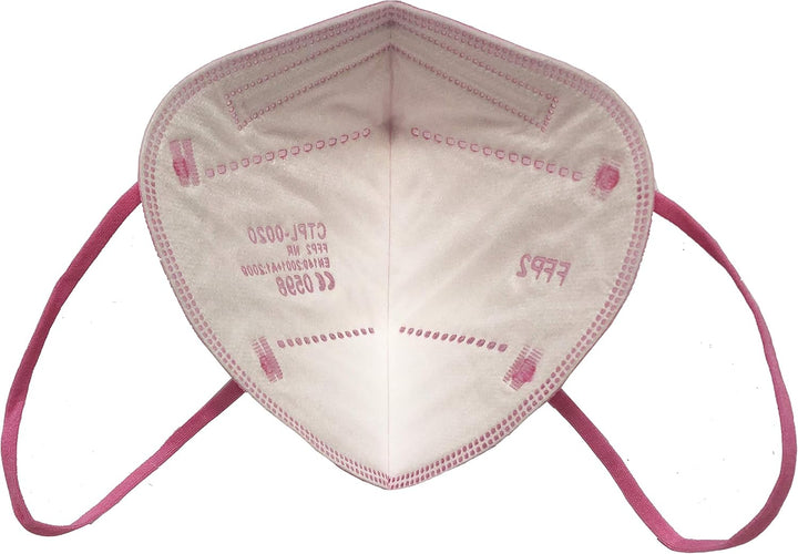 Weltgesundheit, Rosa, Packung mit 25 Stück