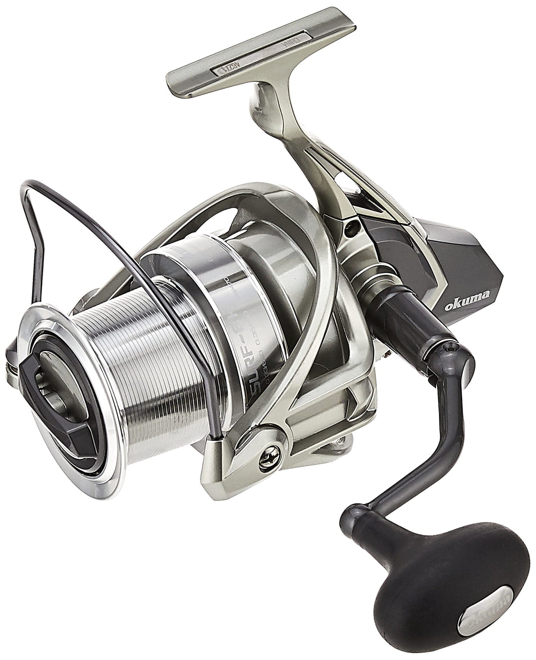 OKUMA Rollen Surf 8K Spinning 5Bb+1Rb 4,7:1, Mehrfarbig, Einheitsgrösse