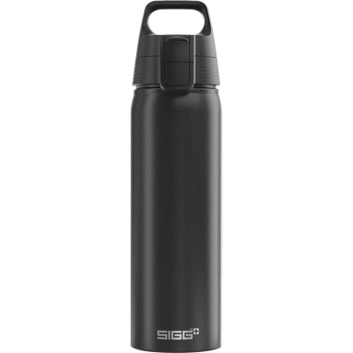 SIGG - Alu Trinkflasche - WMB ONE - Made in Switzerland - ClimatePartner - Kohlensäure geeignet - Au