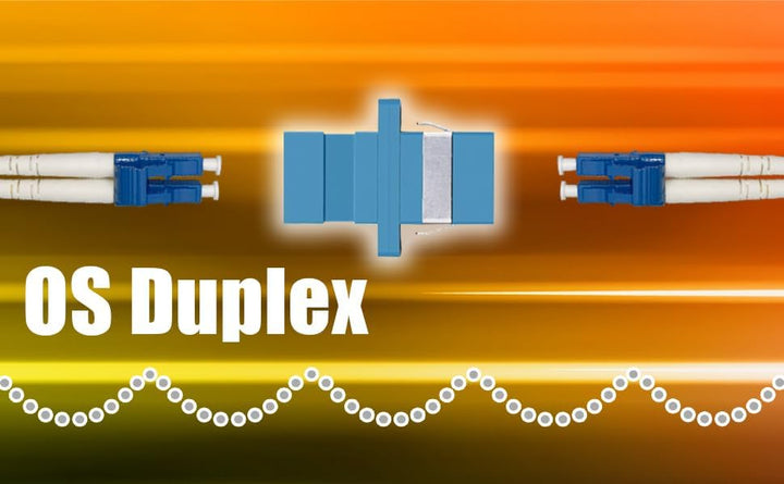 Elfcam® - Glasfaser Adapter, LWL Adapter/Kupplung LC/UPC auf LC/UPC Single-Mode Duplex, 5 Stück
