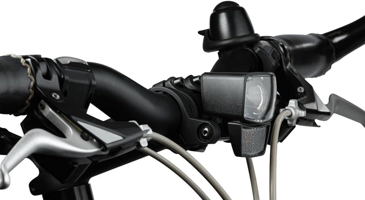 AXA Nxt 30 E-Bike Fahrradlicht – 30 Lux Frontlicht – 6-48V Anschluss – StVZO Zulassung