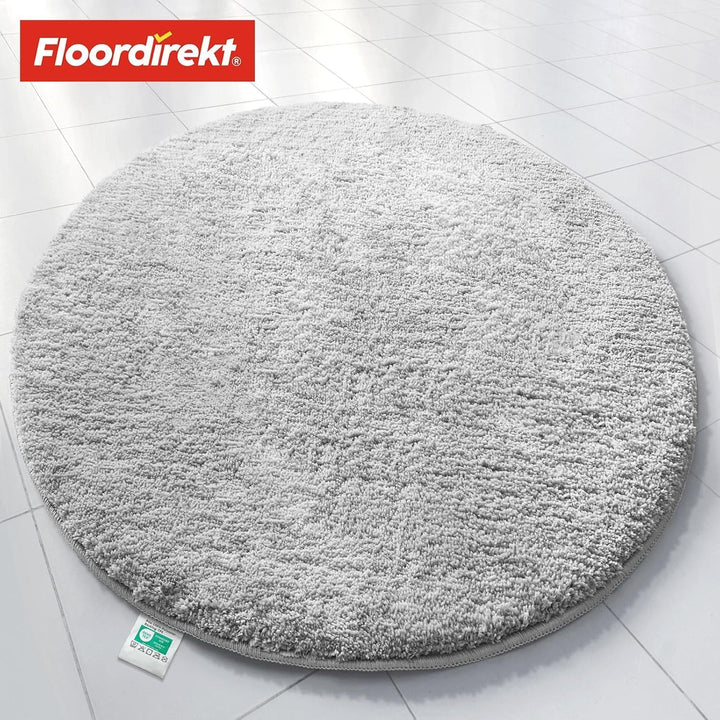Floordirekt Badematte Sky - Badezimmerteppich - Weicher, dichter Hochflor - Rutschhemmend & Schnell